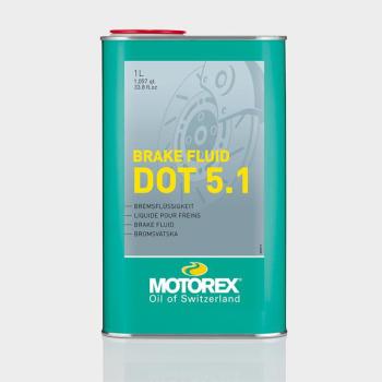 MOTOREX Bremsflüssigkeit DOT 5.1 1lt